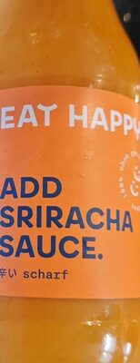 Add sriracha sauce
