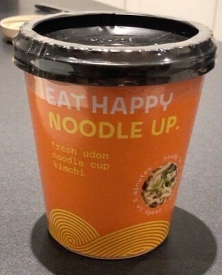 Fresh Udon Noodle Cup Kimchi