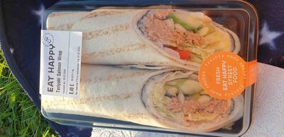 Teriyaki Salmon Wrap