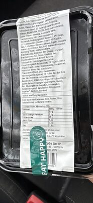 Happy California Vegan Mix