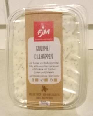 Gourmet Dillhappen