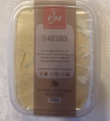 Ei-Aufstrich front packaging
