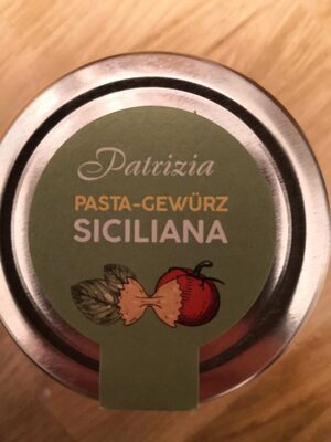 Pasta-Gewürz Siciliana