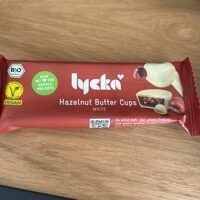 Hazelnut Butter Cups White