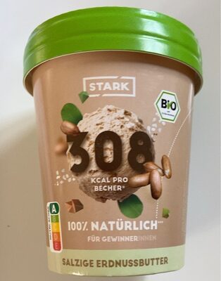 Salzige Erdnussbutter