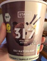 Schoko & Vanille Cookie Dough Eis