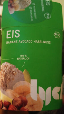 Lycka Banane Avocado Haselnuss