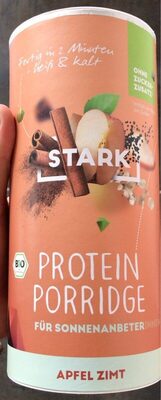 Protein Porridge Mela e Canella