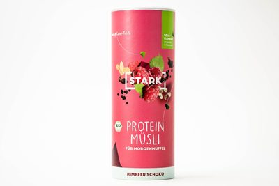 STARK Protein Müsli Himbeer Schoko