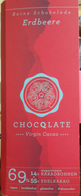 Schokolade 73% Erdbeere