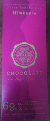 Schokolade Himbeere 69%