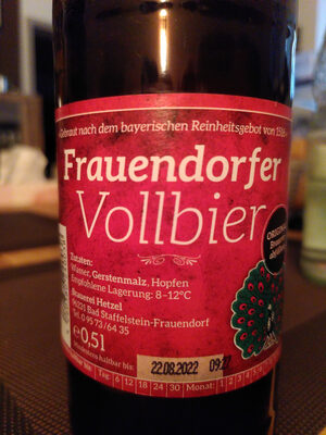 Frauendorfer Vollbier