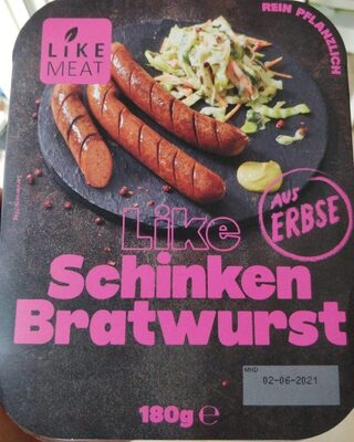 Like Schinken Bratwust