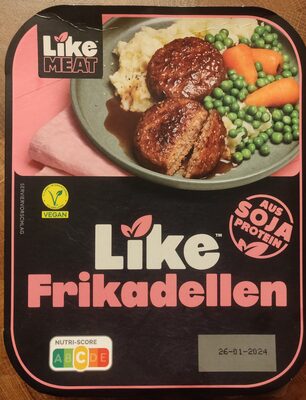 Like Frikadellen front packaging