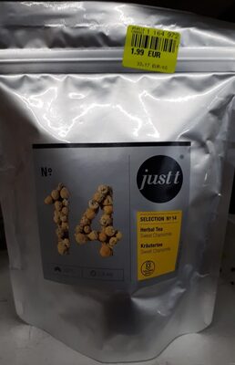 Thé Selection N°14 front packaging