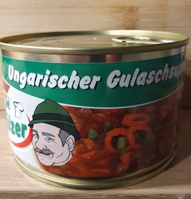 Ungarischer Gulaschsuppentopf