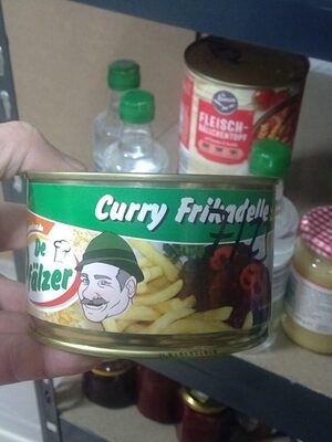 Curry Frikadelle front packaging