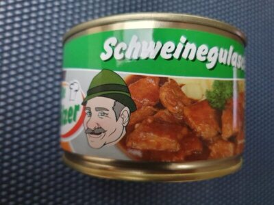 Schweinegulasch