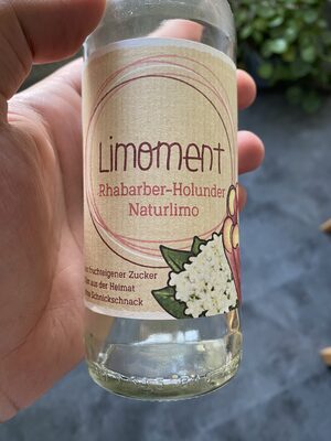 Limoment Rhabarber-Holunder