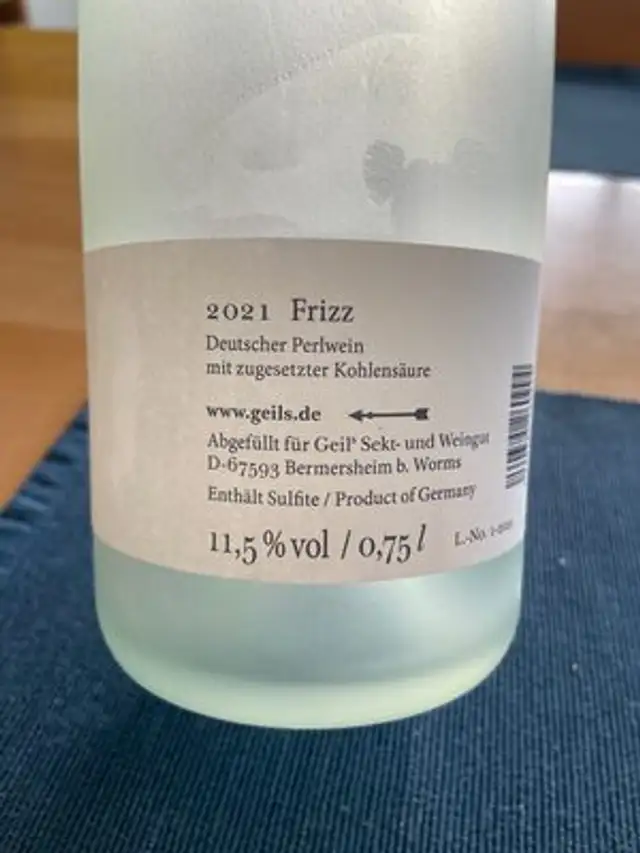 Unknown ingredients label