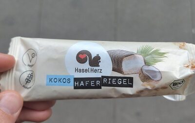 Kokos Hafer Riegel