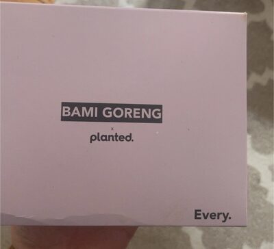 Bami goreng x planted.