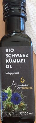 Bio Schwarzkümmelöl front packaging