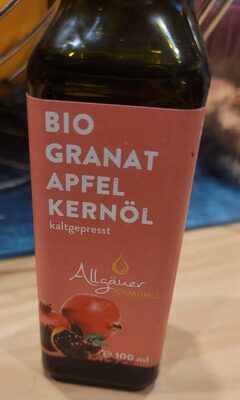 Granatapfelkernöl