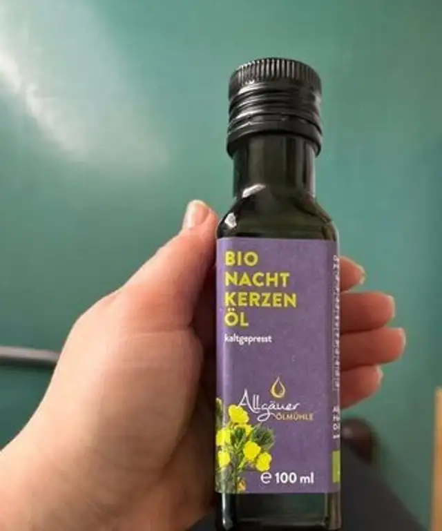 Nachtkerzenöl front packaging