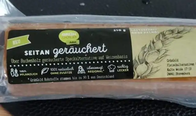 Seitan geräuchert