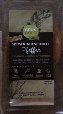 Seiten Aufschnitt Pfeffer