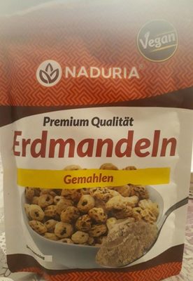 Naduria Premium Qualität Erdmandeln Gemahlen
