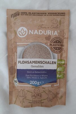 Flohsamenschalen Gemahlen