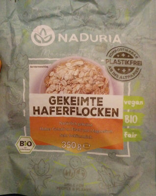 Gekeimte Haferflocken