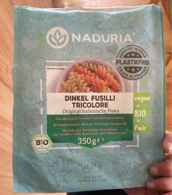 Dinkel Fusilli Tricolore