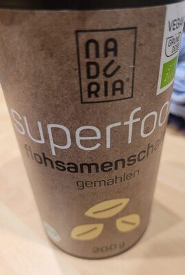 Flohsamenschalen gemahlen