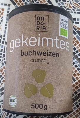 gekeimtes Buchweizen crunchy