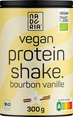 vegan protein shake