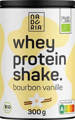 Whey Protein Shake Bourbon Vanille