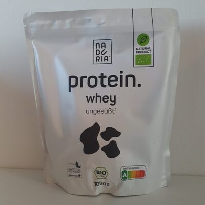 protein. whey ungesüßt