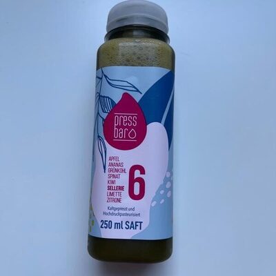 Press bar 6 front packaging