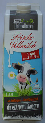 Frische Vollmilch
