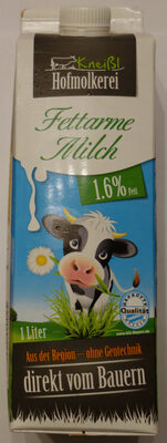Fettarme Milch