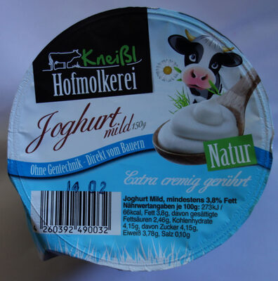 Joghurt mild natur