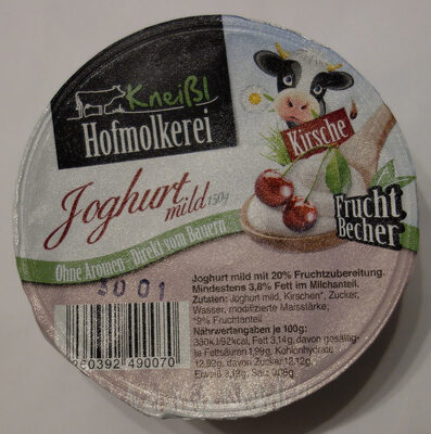 Fruchtbecher Kirsche