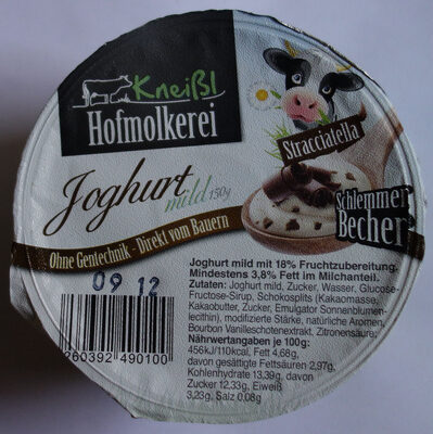 Schlemmer Becher Stracciatella