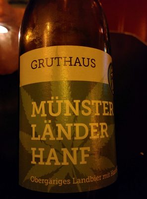Münster Länder Hanf front packaging