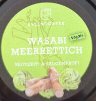 Wasabi Meerrettich