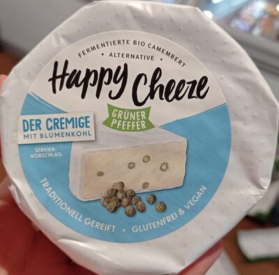 Creamy white grüner pfeffer