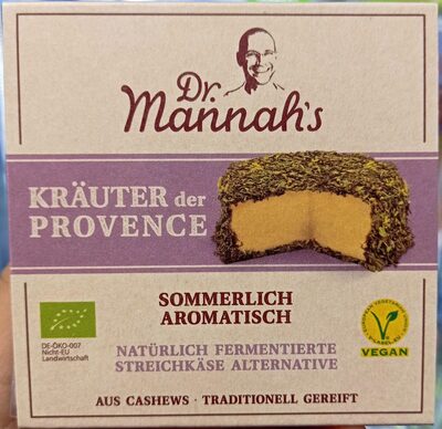 Kraüter de Provence aus Cashew